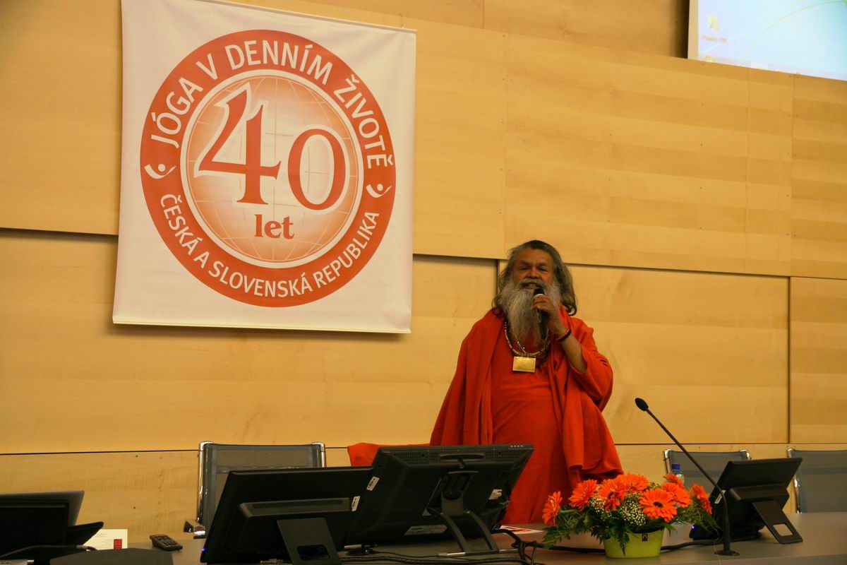 40th anniversary of Yoga in Daily Life - scientific conference in Brno,Czech Republic, March 2nd, 2013